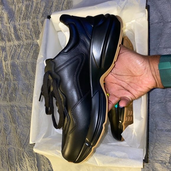 Gucci Men’s Rython sneakers - Picture 4 of 11